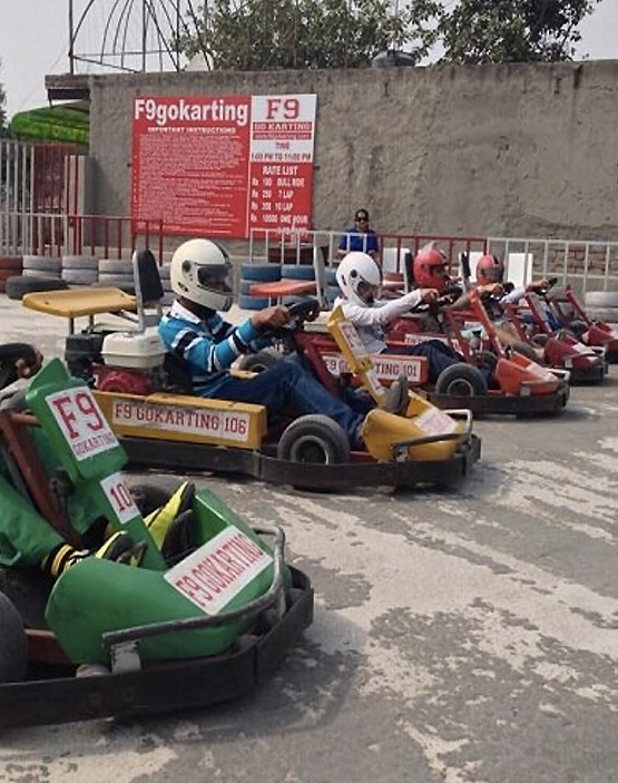 Adventure Sports in Delhi